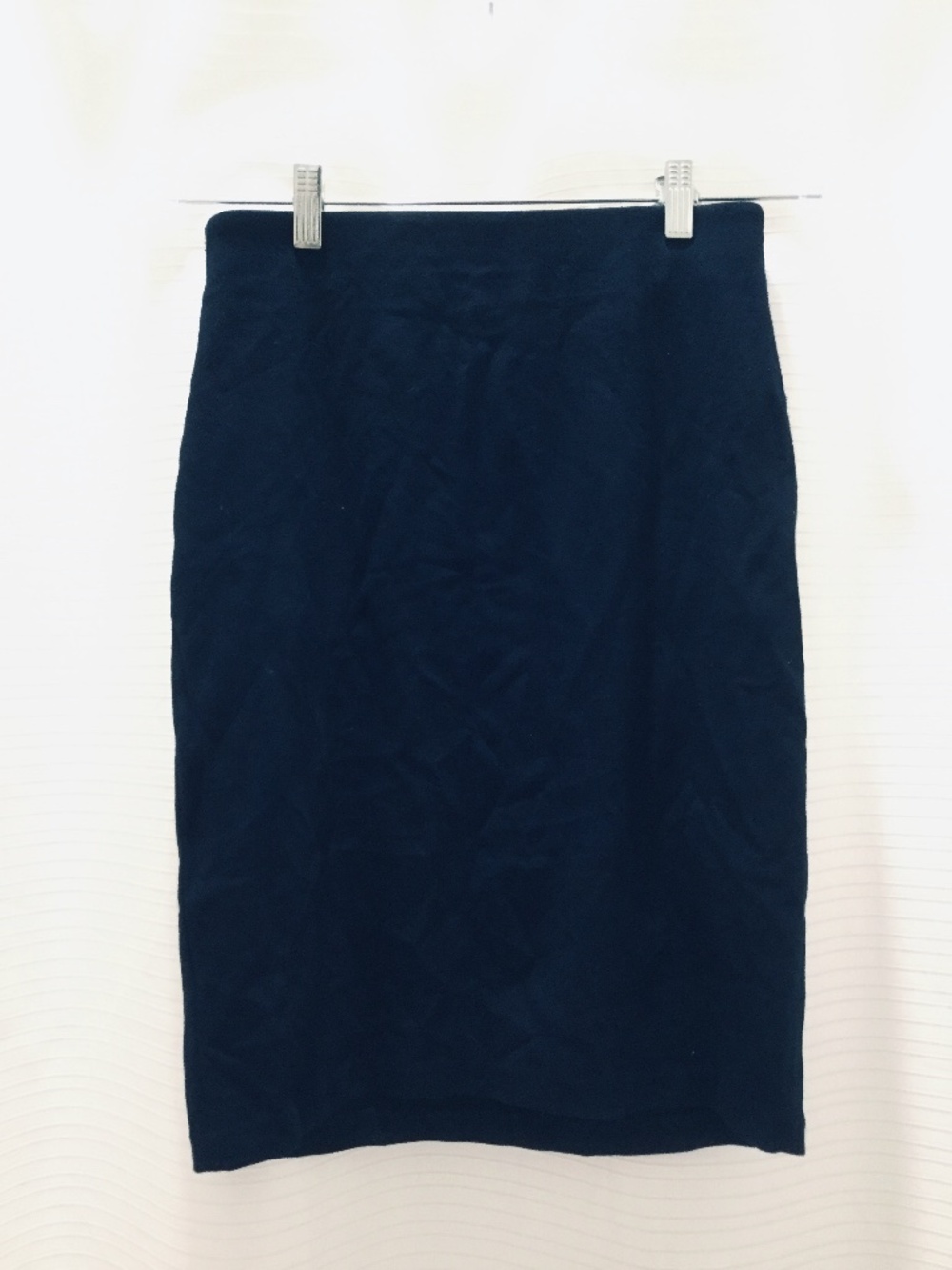 Philosophy size 2 blue pencil skirt